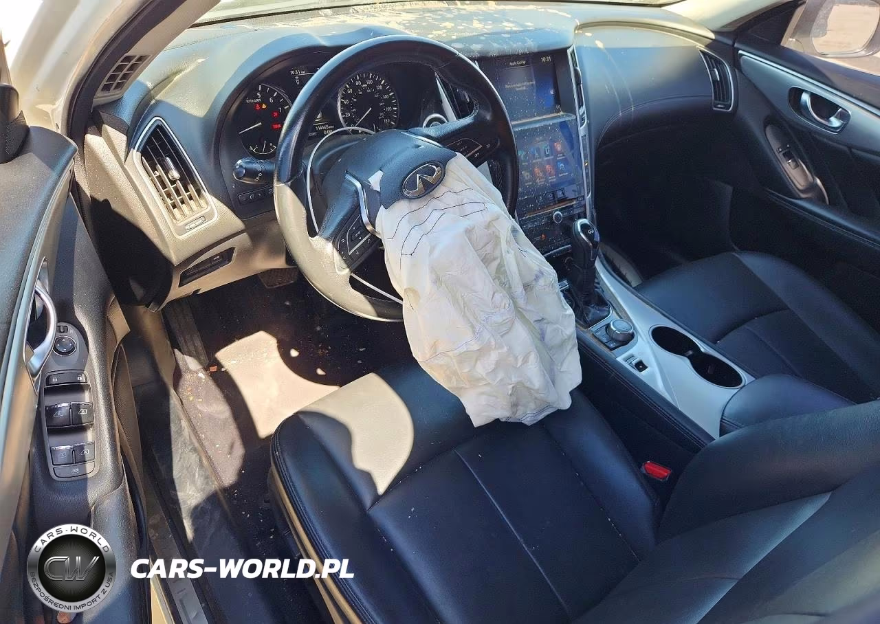 2020 Infiniti Q50 3.0T Luxe VIN:JN1EV7AP6LM207519 - 8