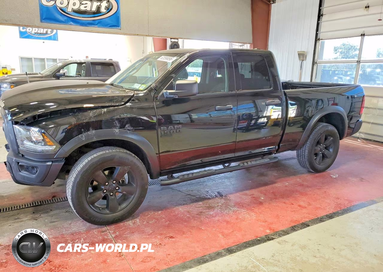 2020 Ram 1500 Classic Warlock
