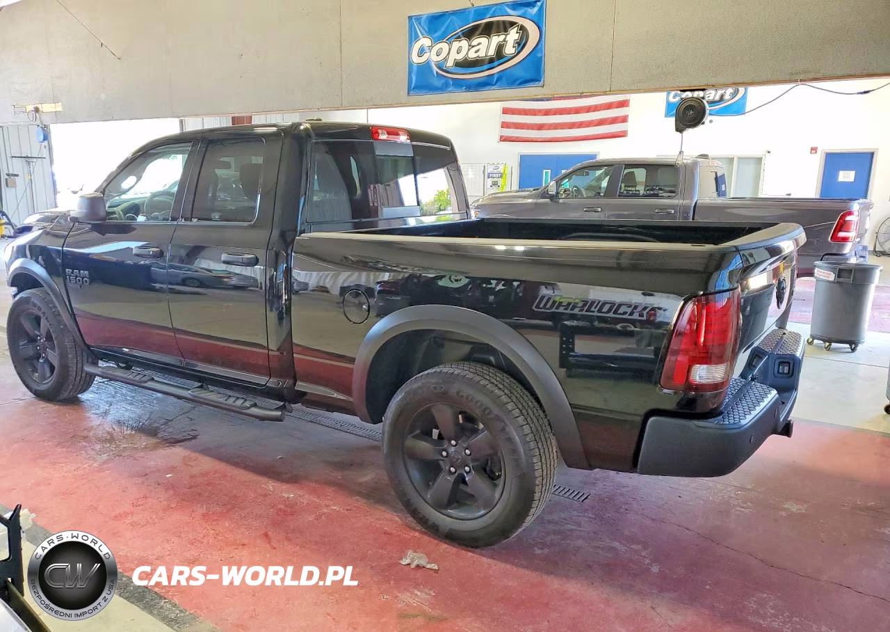 2020 Ram 1500 Classic Warlock VIN:1C6RR7GG9LS141478 - 2