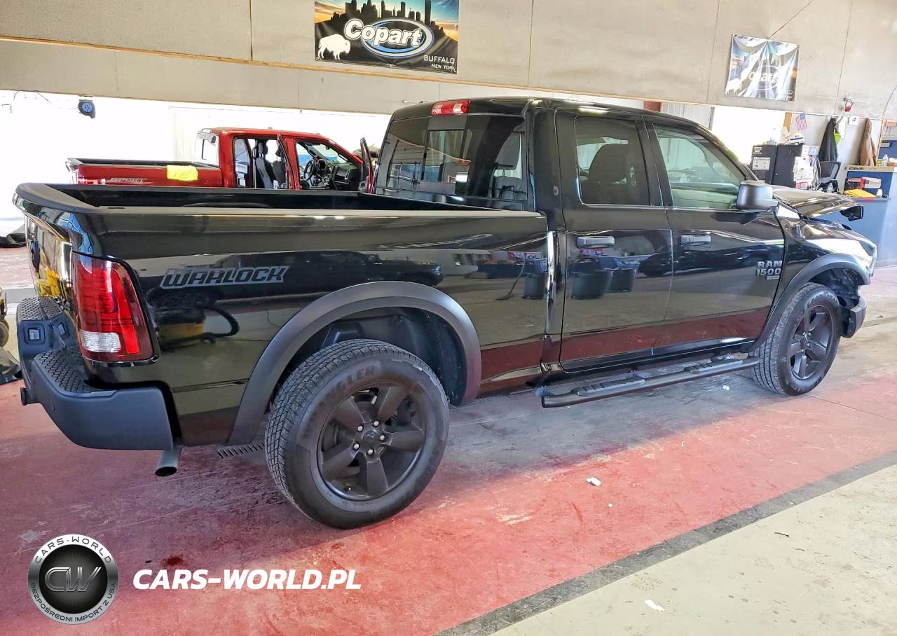 2020 Ram 1500 Classic Warlock VIN:1C6RR7GG9LS141478 - 3