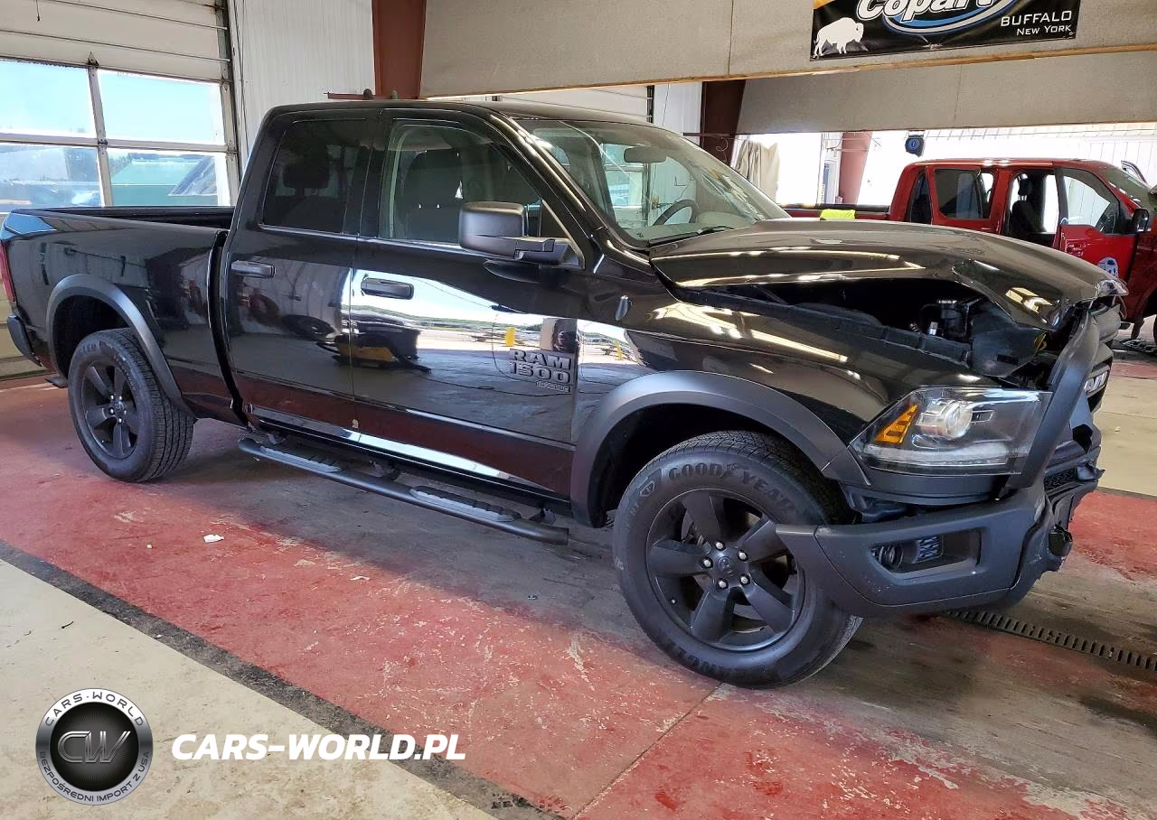 2020 Ram 1500 Classic Warlock VIN:1C6RR7GG9LS141478 - 4