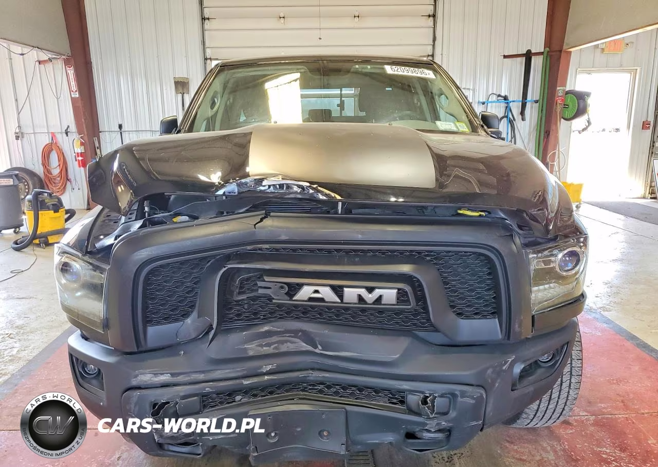 2020 Ram 1500 Classic Warlock VIN:1C6RR7GG9LS141478 - 5