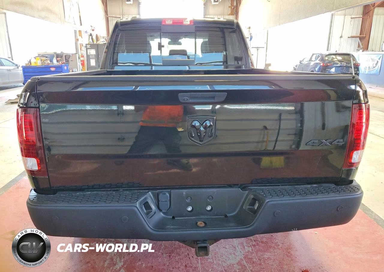 2020 Ram 1500 Classic Warlock VIN:1C6RR7GG9LS141478 - 6