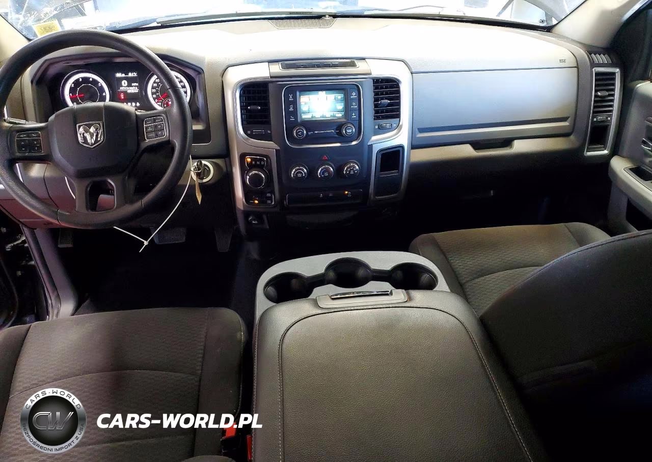 2020 Ram 1500 Classic Warlock VIN:1C6RR7GG9LS141478 - 8