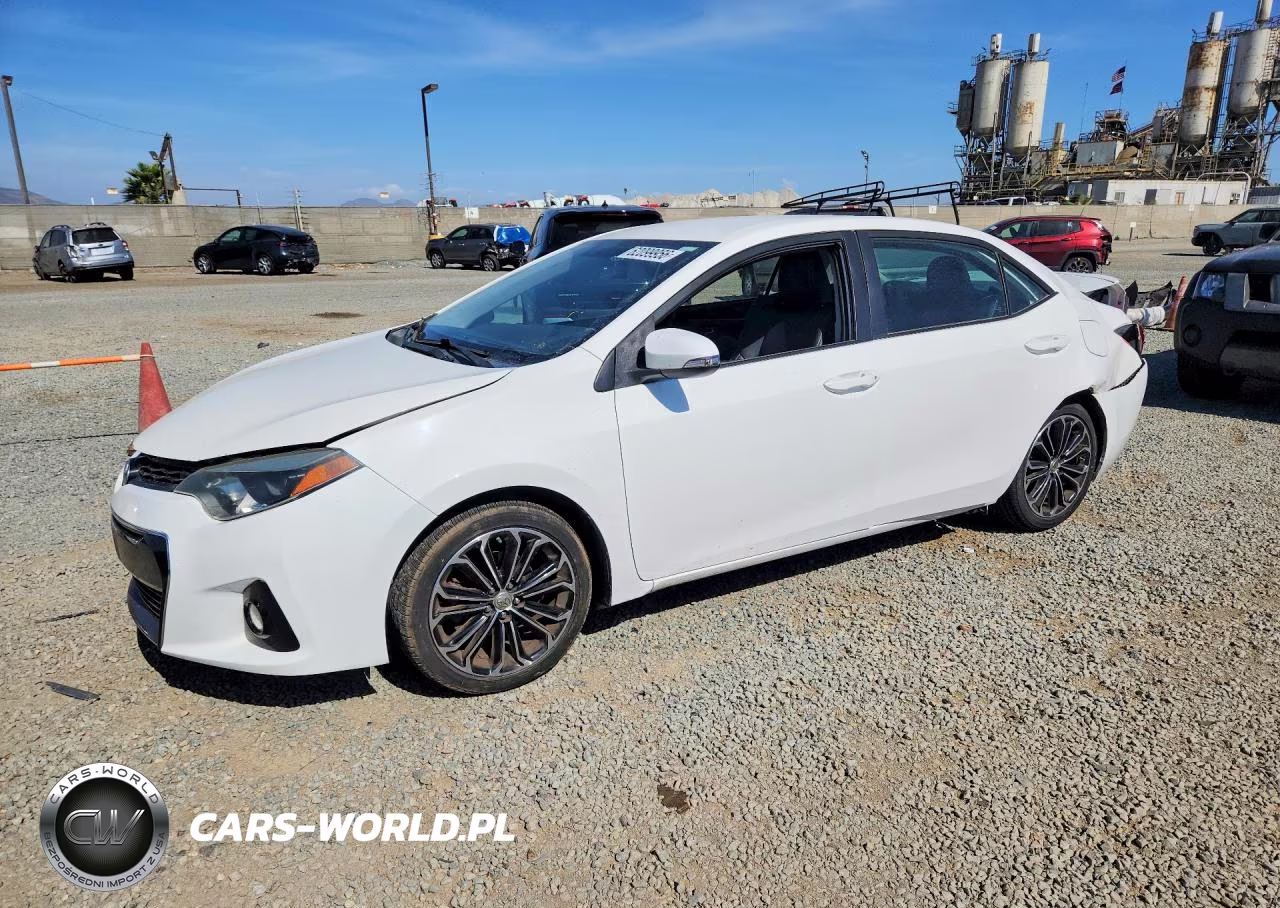 2015 Toyota Corolla S Plus – zdjęcie 1 z 12