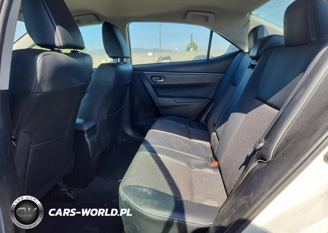 2015 Toyota Corolla S Plus VIN:5YFBURHE9FP298600 - 10