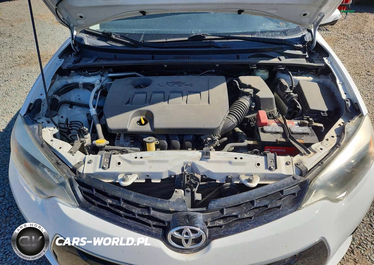 2015 Toyota Corolla S Plus VIN:5YFBURHE9FP298600 - 11
