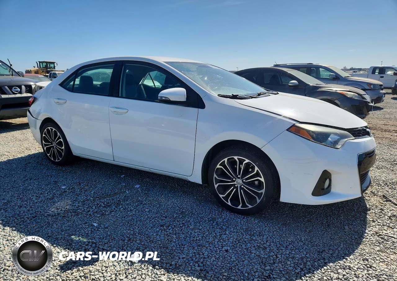 2015 Toyota Corolla S Plus VIN:5YFBURHE9FP298600 - 4