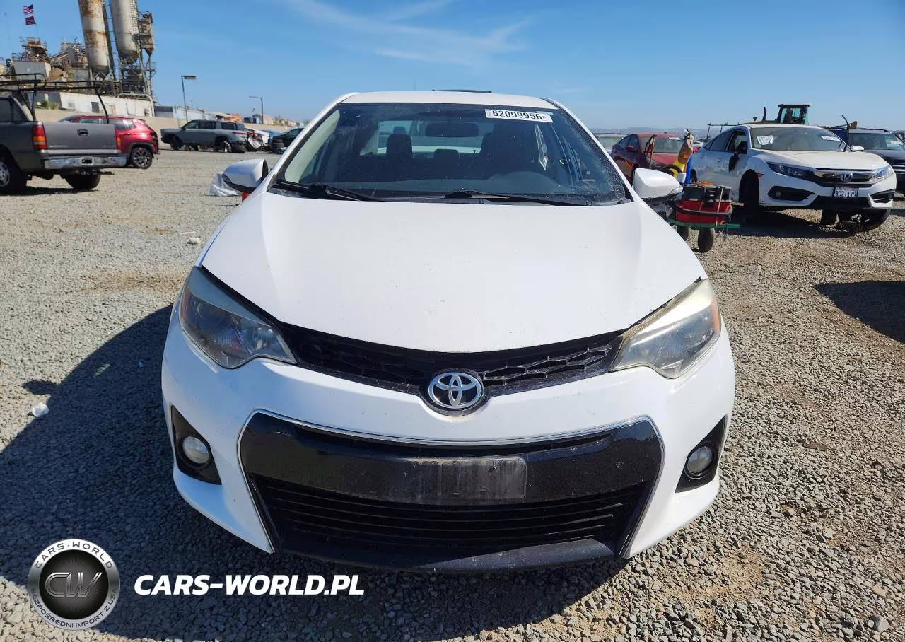2015 Toyota Corolla S Plus VIN:5YFBURHE9FP298600 - 5