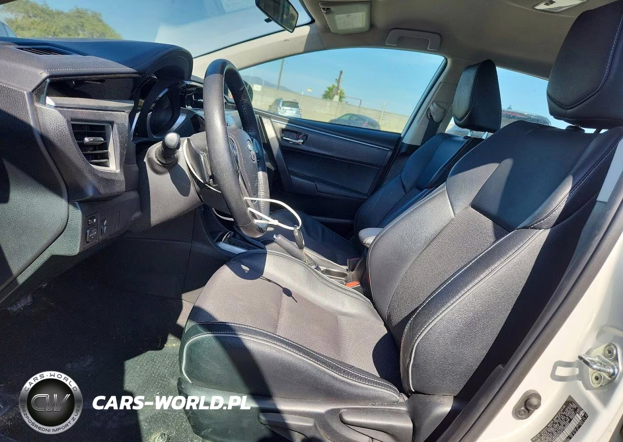 2015 Toyota Corolla S Plus VIN:5YFBURHE9FP298600 - 7