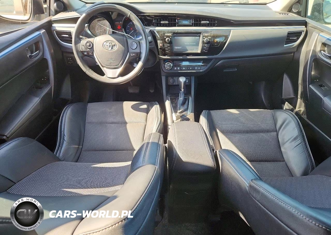 2015 Toyota Corolla S Plus VIN:5YFBURHE9FP298600 - 8