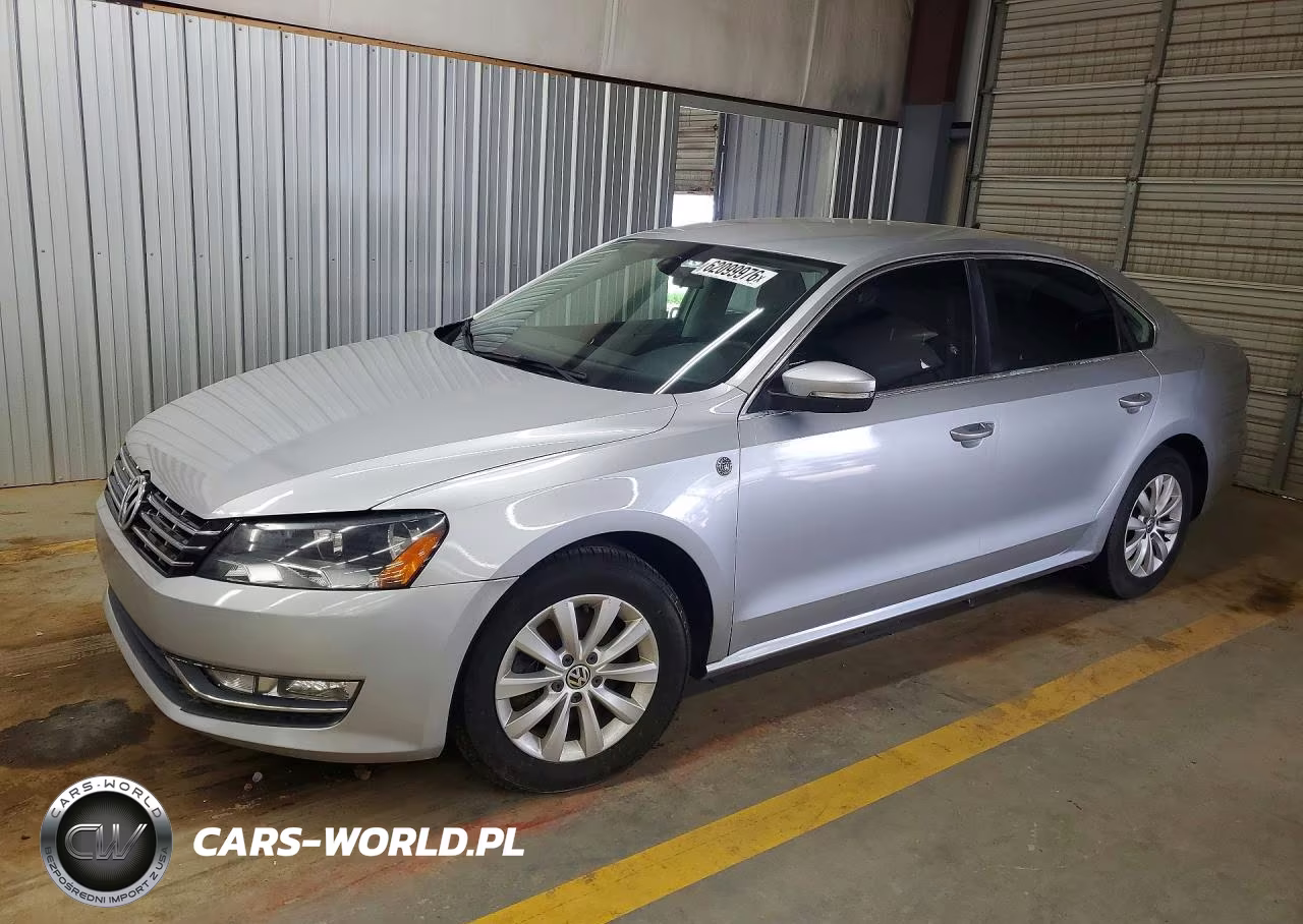 2015 Volkswagen Passat S