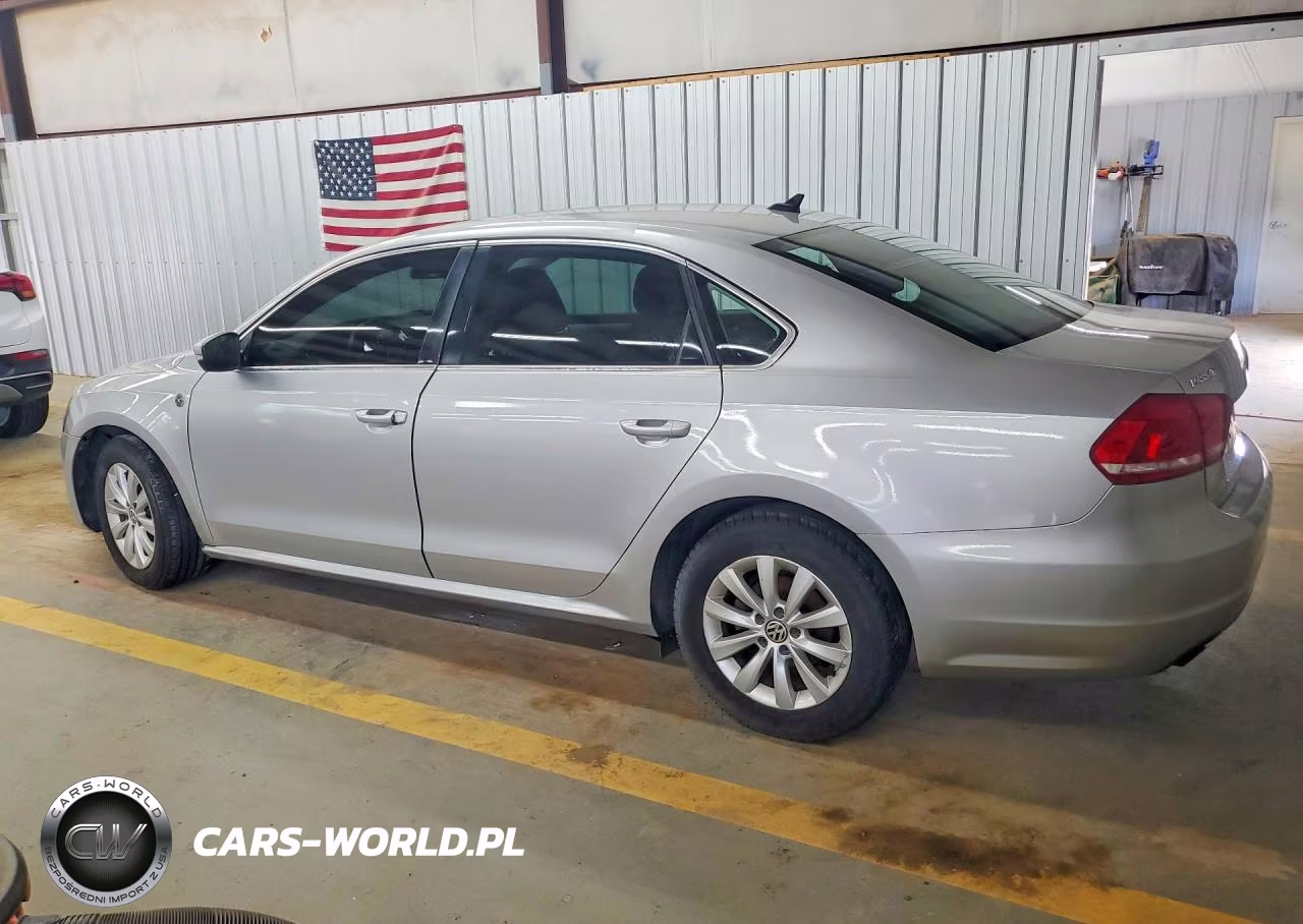 2015 Volkswagen Passat S VIN:1VWAT7A36FC094242 - 2