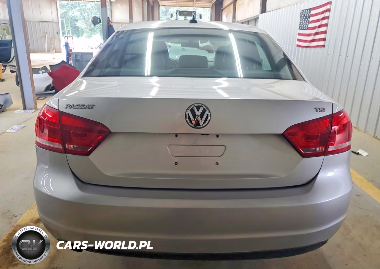 2015 Volkswagen Passat S VIN:1VWAT7A36FC094242 - 6
