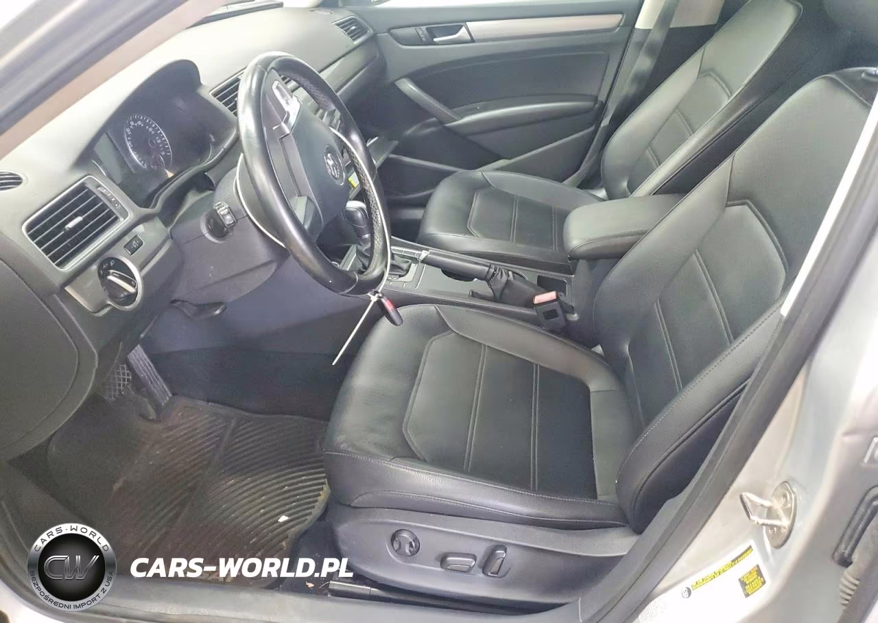 2015 Volkswagen Passat S VIN:1VWAT7A36FC094242 - 7