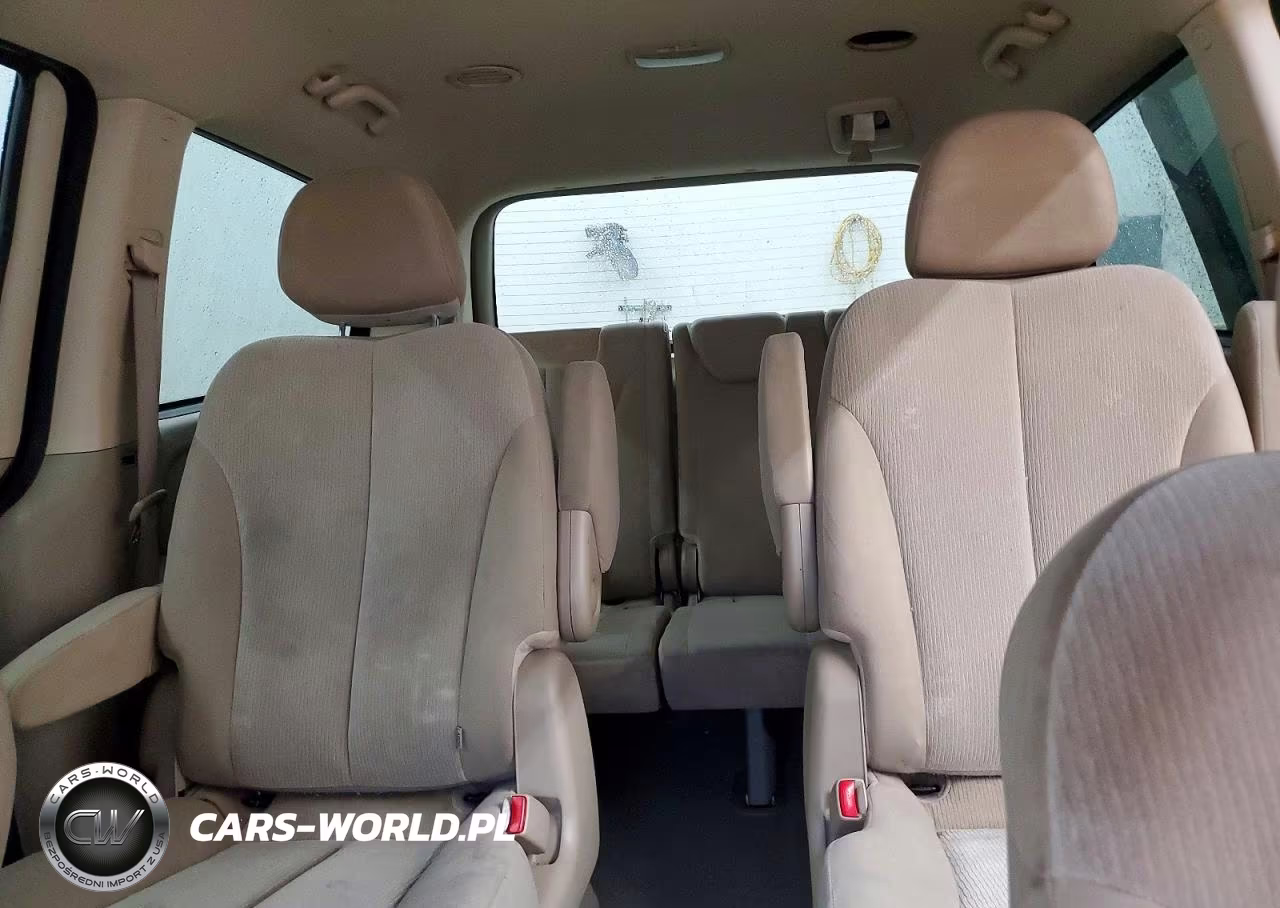 2009 Kia Sedona Lx VIN:KNDMB233296320069 - 10