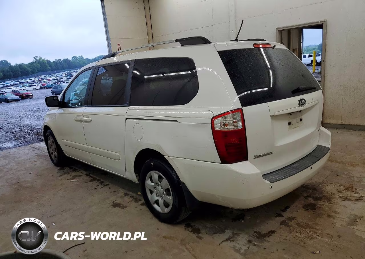 2009 Kia Sedona Lx VIN:KNDMB233296320069 - 2