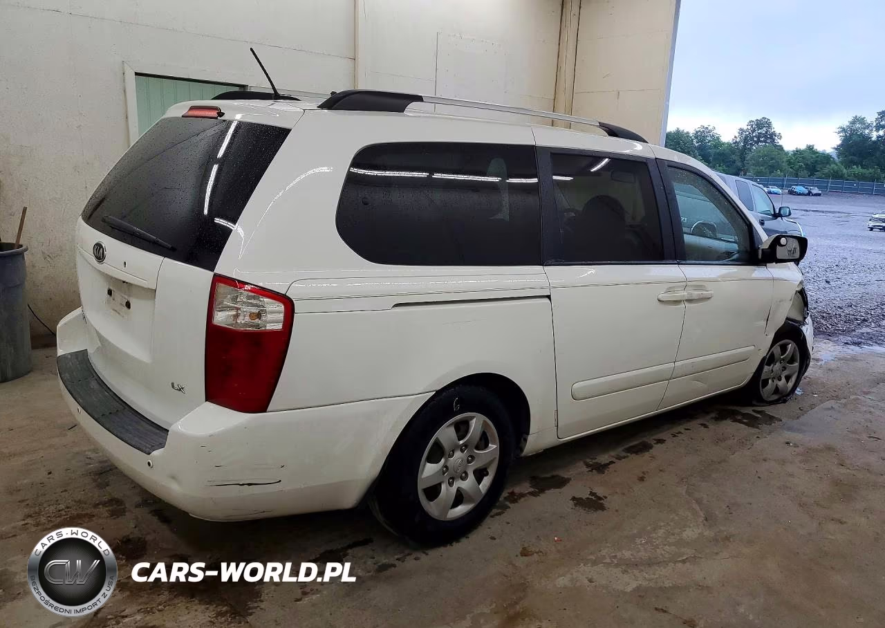 2009 Kia Sedona Lx VIN:KNDMB233296320069 - 3