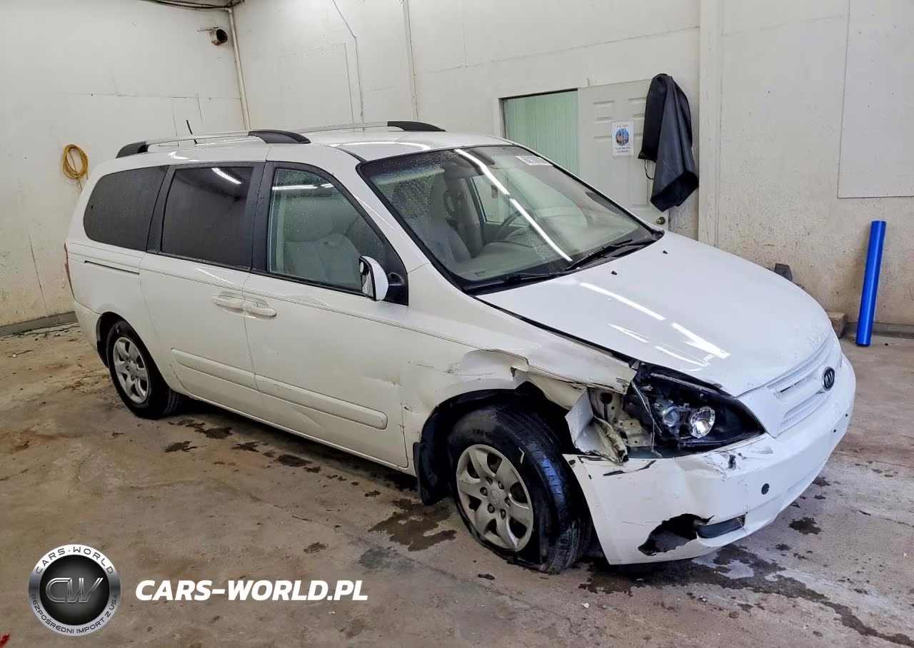2009 Kia Sedona Lx VIN:KNDMB233296320069 - 4