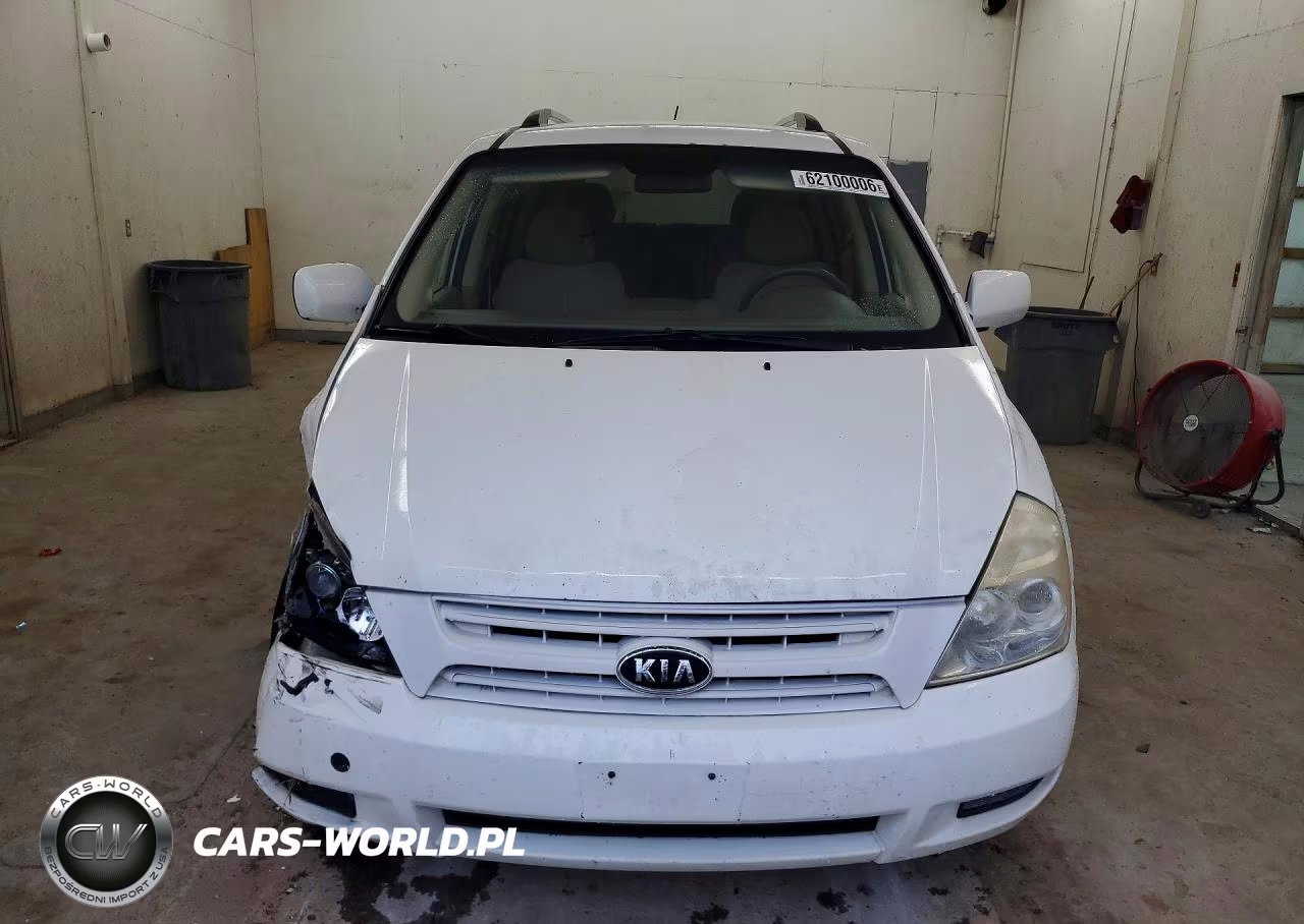 2009 Kia Sedona Lx VIN:KNDMB233296320069 - 5
