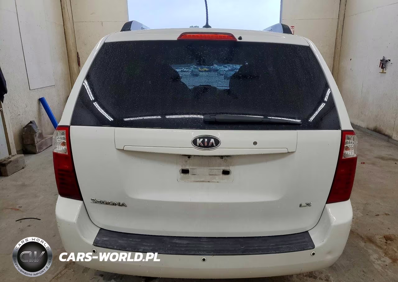 2009 Kia Sedona Lx VIN:KNDMB233296320069 - 6