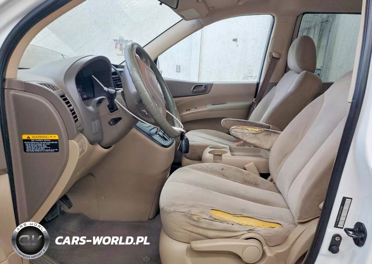 2009 Kia Sedona Lx VIN:KNDMB233296320069 - 7