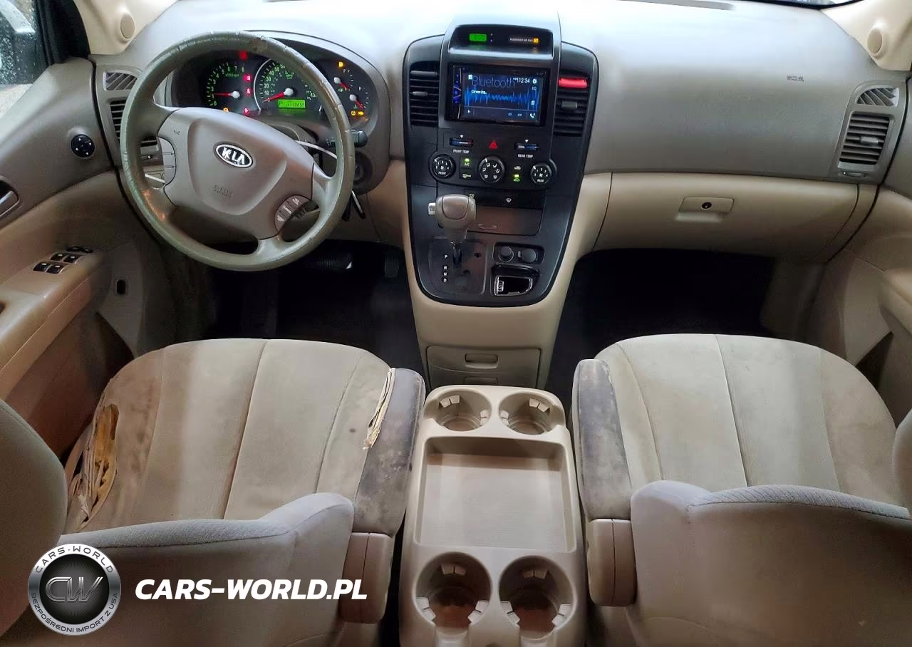 2009 Kia Sedona Lx VIN:KNDMB233296320069 - 8
