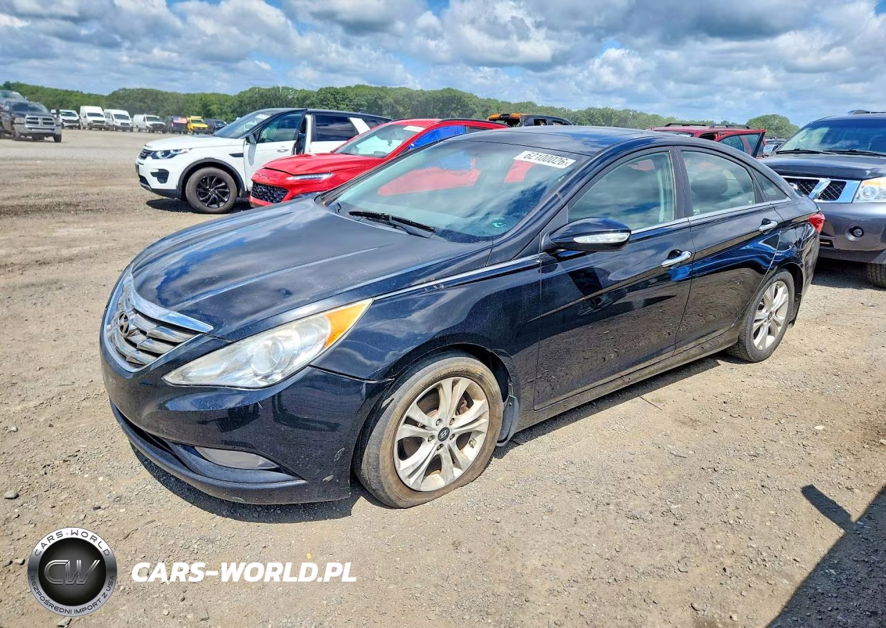 2013 Hyundai Sonata Limited – zdjęcie 1 z 12