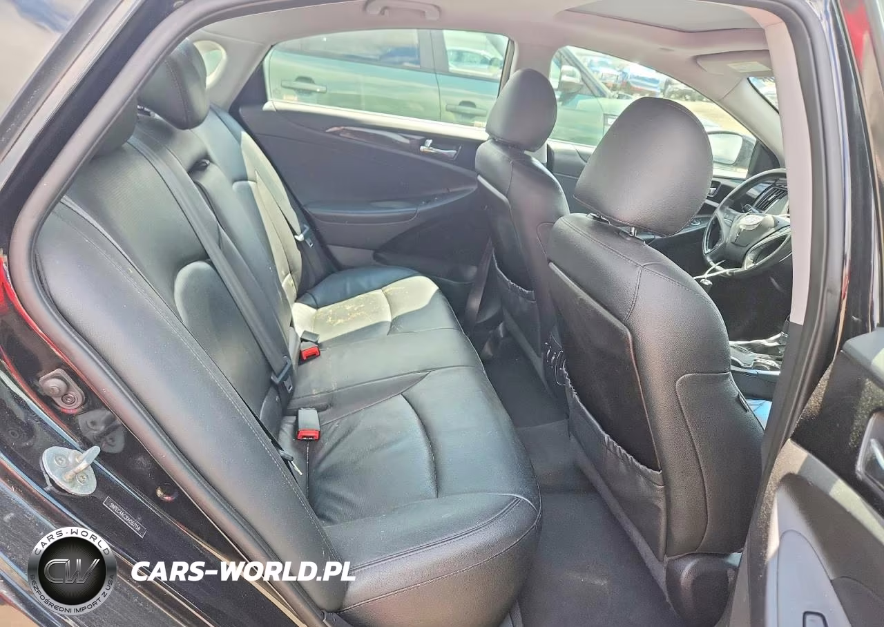 2013 Hyundai Sonata Limited VIN:5NPEC4AC3DH552159 - 10