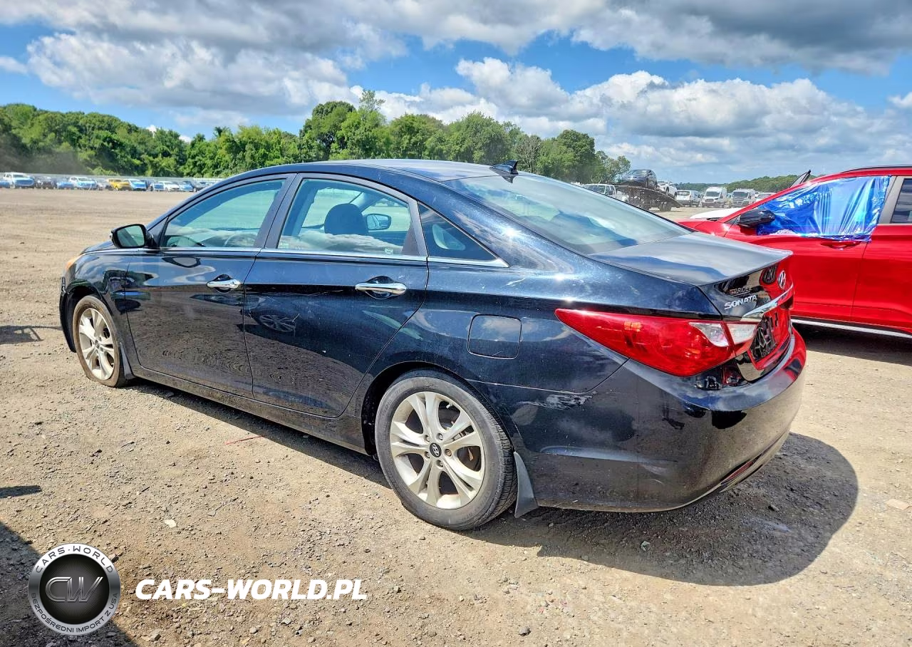 2013 Hyundai Sonata Limited VIN:5NPEC4AC3DH552159 - 2