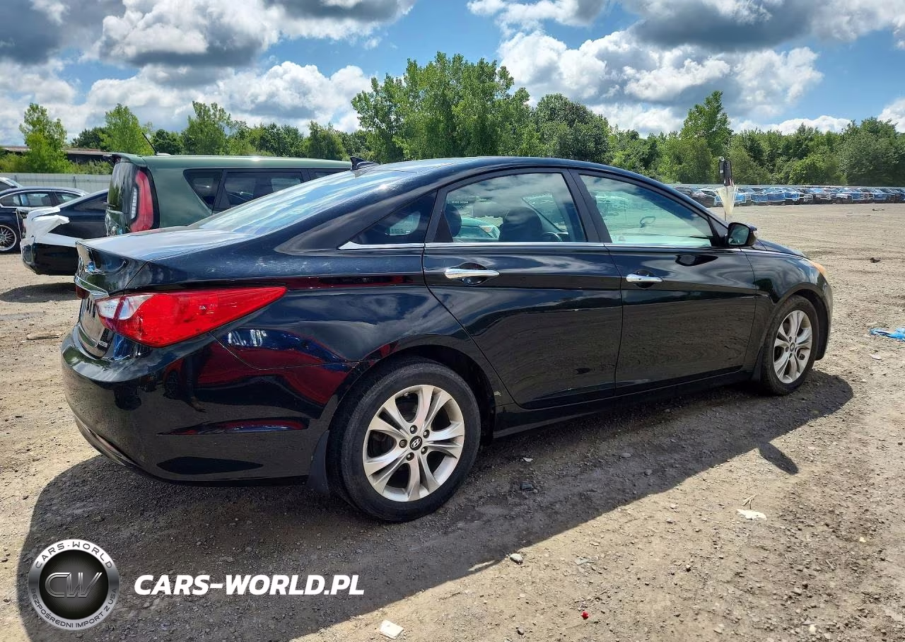 2013 Hyundai Sonata Limited VIN:5NPEC4AC3DH552159 - 3