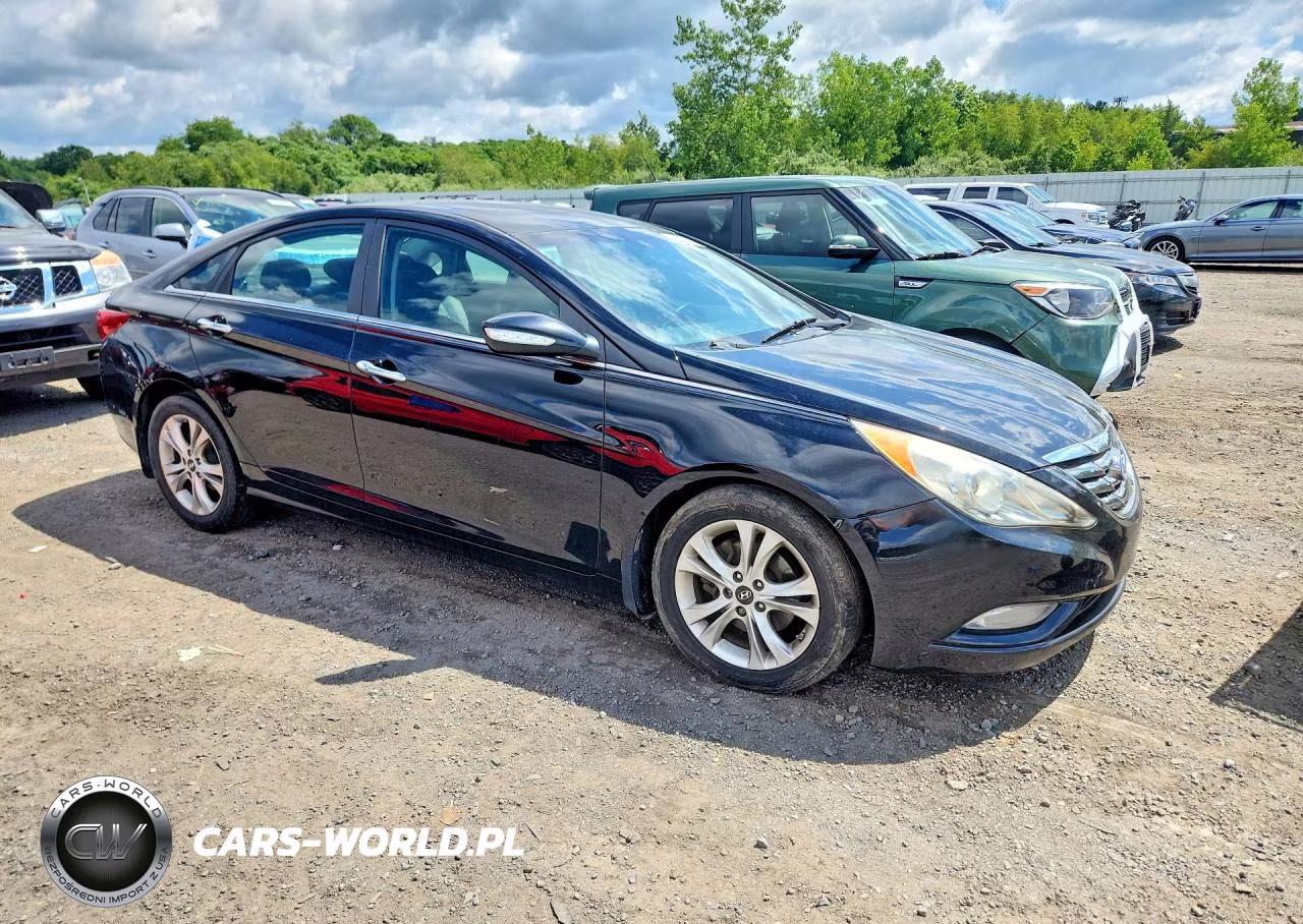 2013 Hyundai Sonata Limited VIN:5NPEC4AC3DH552159 - 4