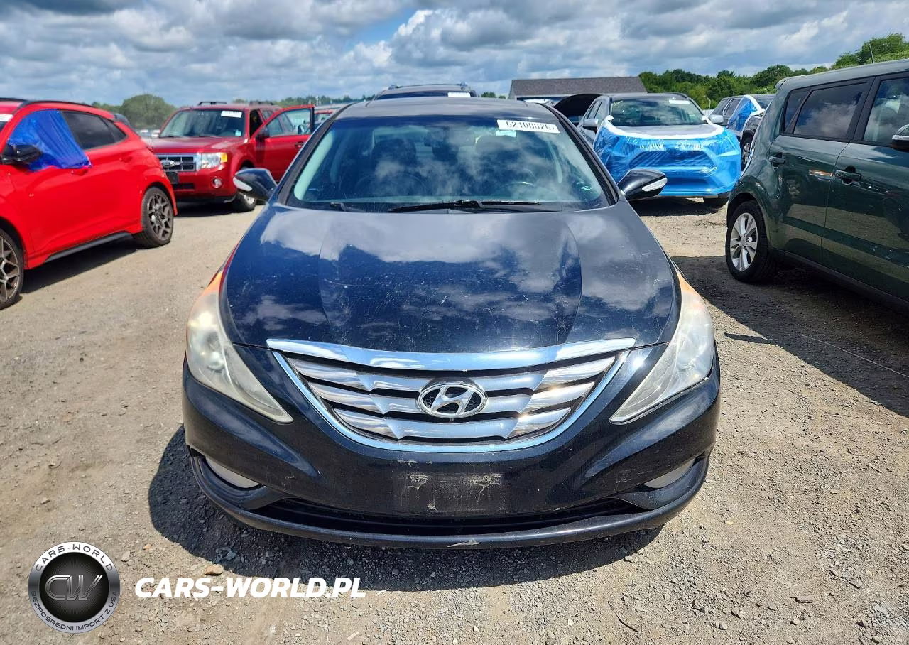 2013 Hyundai Sonata Limited VIN:5NPEC4AC3DH552159 - 5