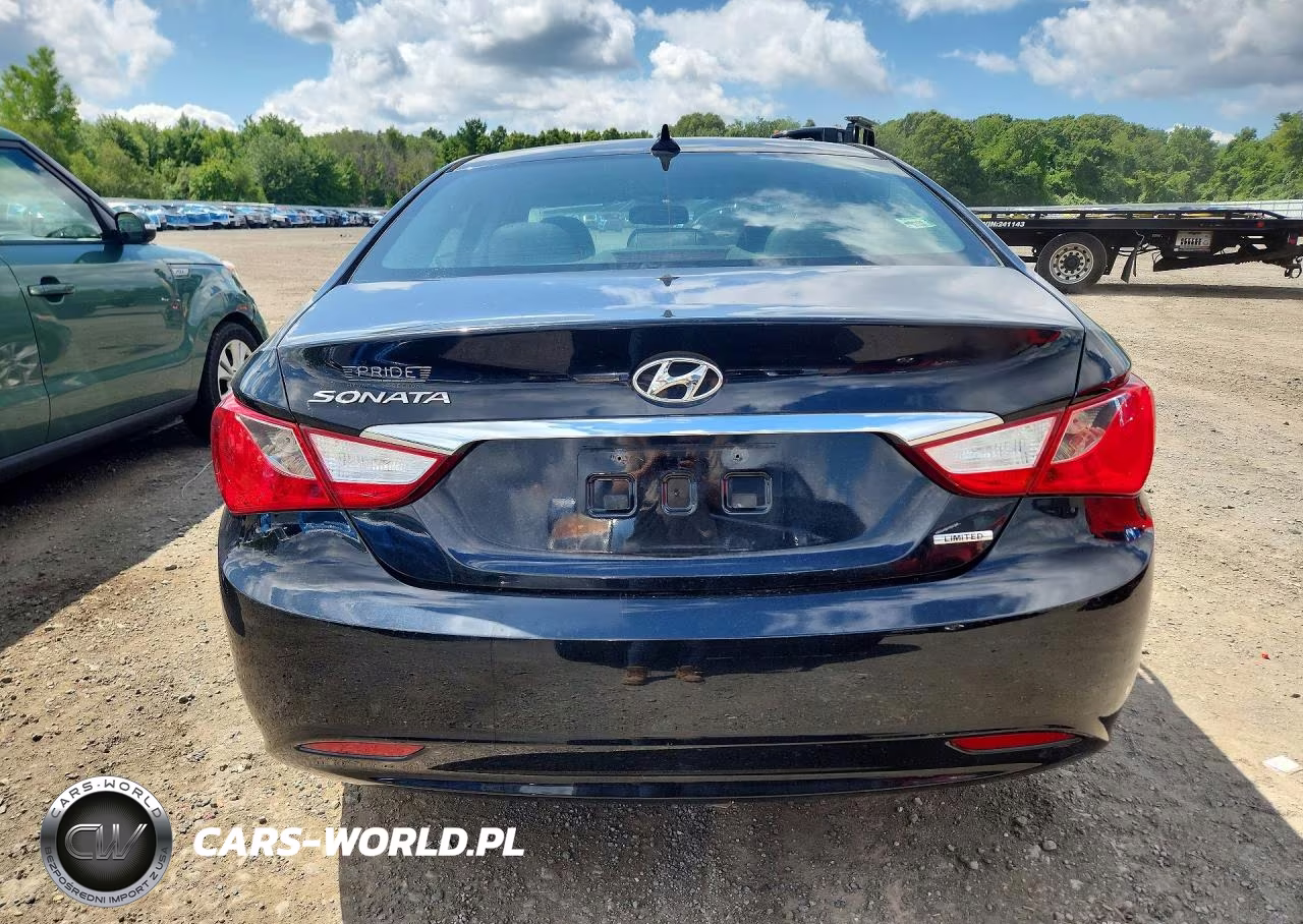 2013 Hyundai Sonata Limited VIN:5NPEC4AC3DH552159 - 6