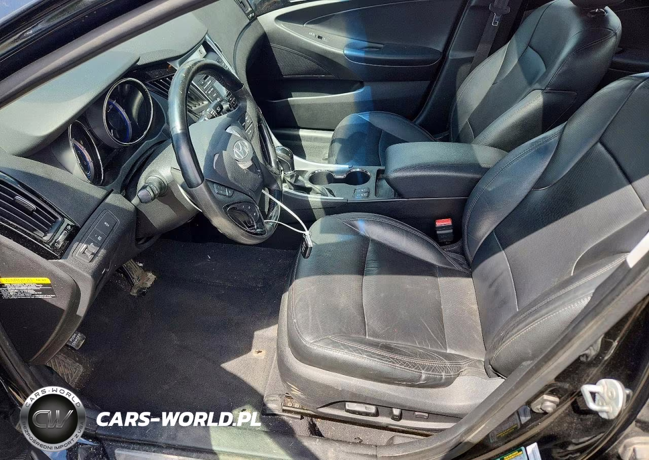 2013 Hyundai Sonata Limited VIN:5NPEC4AC3DH552159 - 7