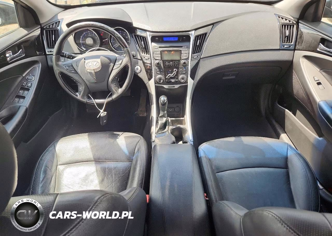 2013 Hyundai Sonata Limited VIN:5NPEC4AC3DH552159 - 8