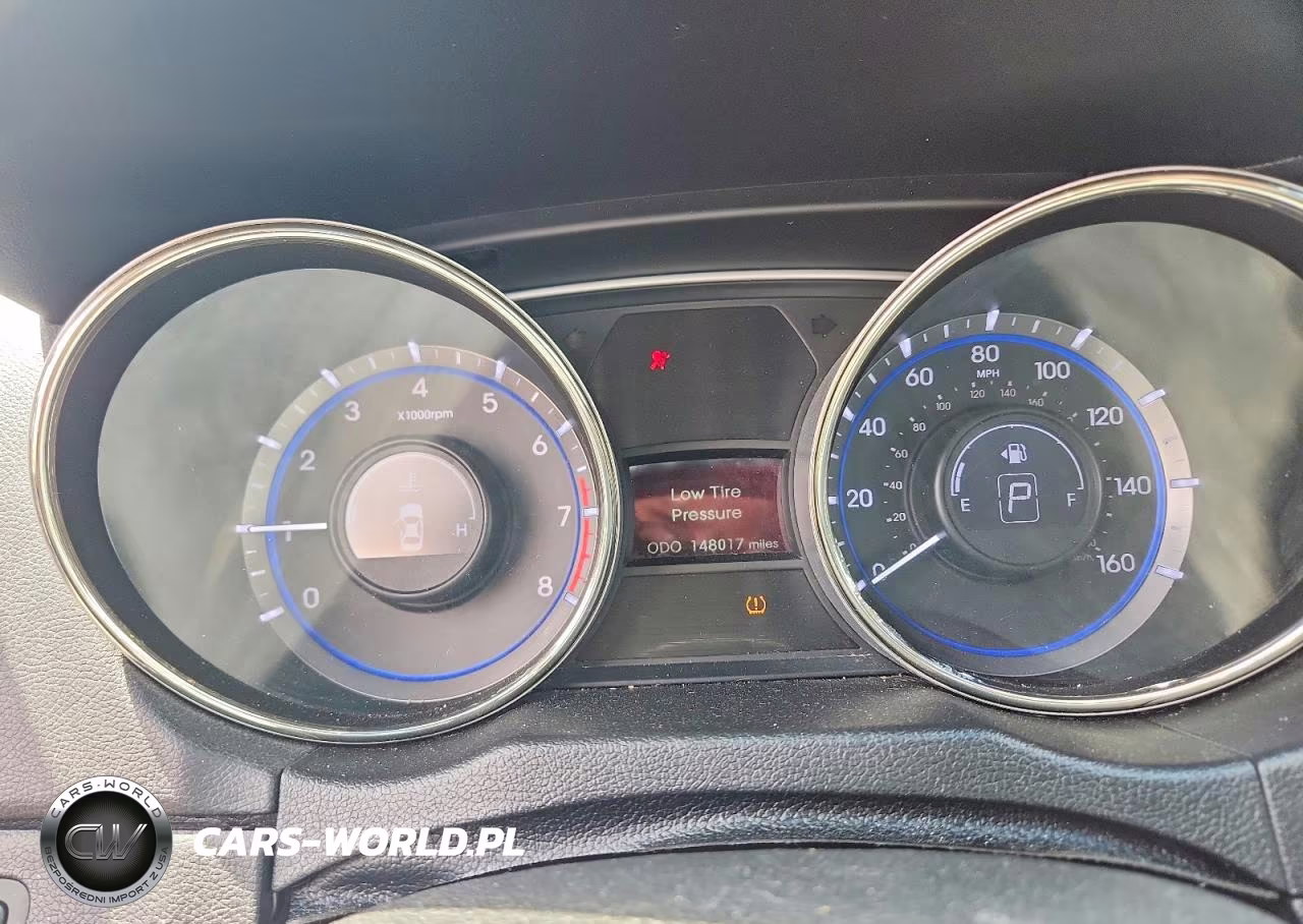 2013 Hyundai Sonata Limited VIN:5NPEC4AC3DH552159 - 9