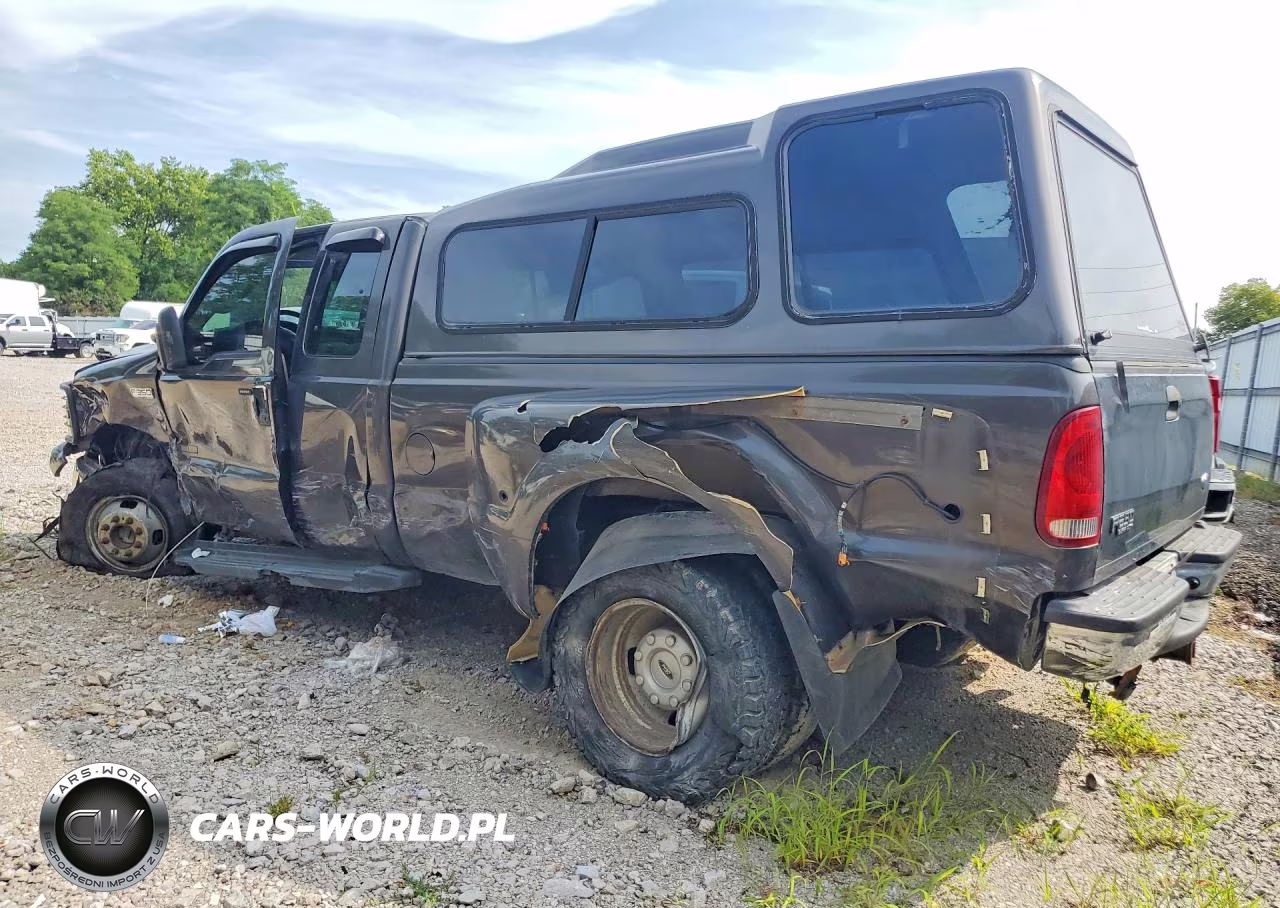 2006 Ford F350 Super Duty VIN:1FTWX33P06EB85257 - 2