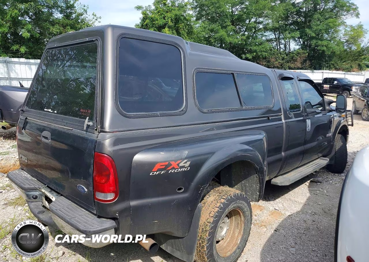 2006 Ford F350 Super Duty VIN:1FTWX33P06EB85257 - 3