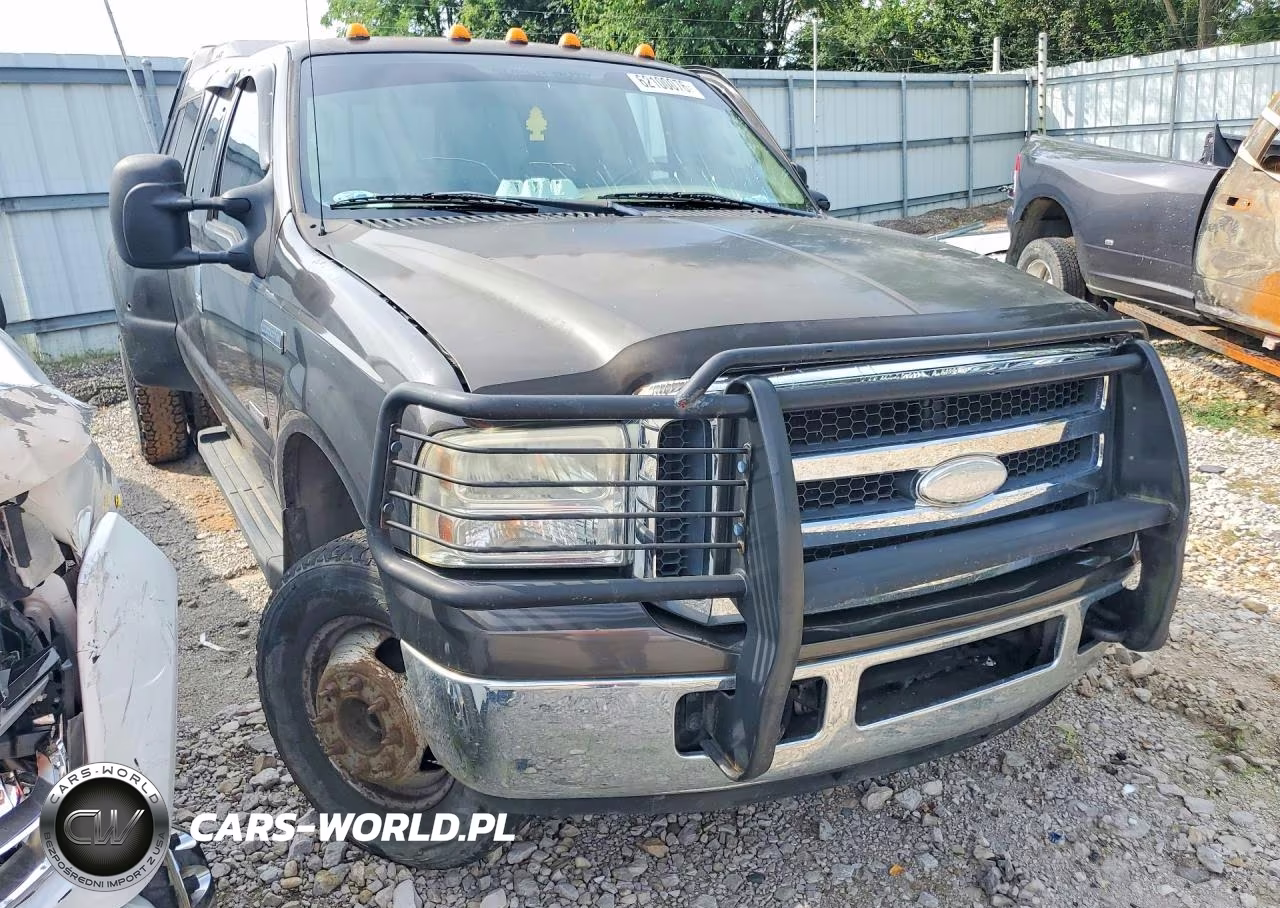 2006 Ford F350 Super Duty VIN:1FTWX33P06EB85257 - 4