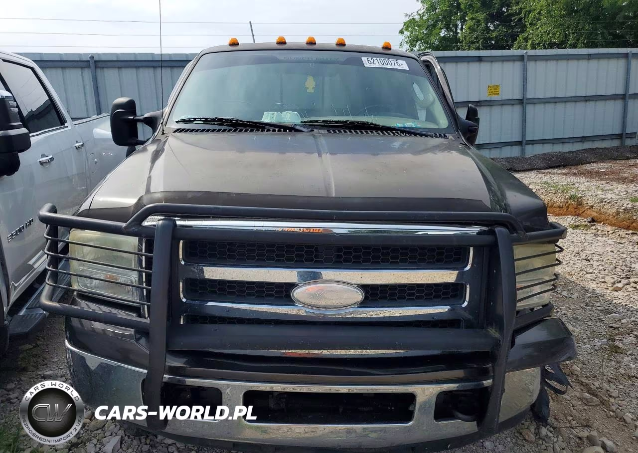 2006 Ford F350 Super Duty VIN:1FTWX33P06EB85257 - 5
