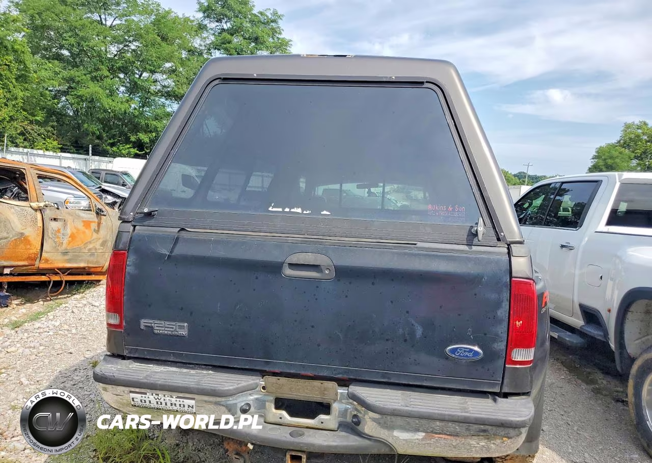 2006 Ford F350 Super Duty VIN:1FTWX33P06EB85257 - 6