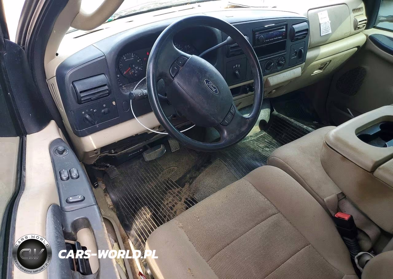 2006 Ford F350 Super Duty VIN:1FTWX33P06EB85257 - 8