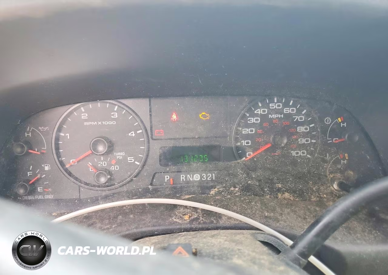 2006 Ford F350 Super Duty VIN:1FTWX33P06EB85257 - 9