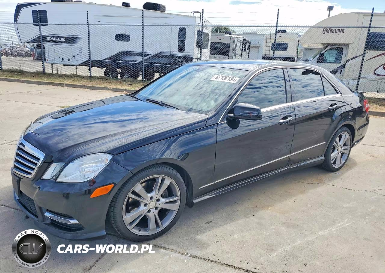 2013 Mercedes-Benz E 350 – zdjęcie 1 z 12