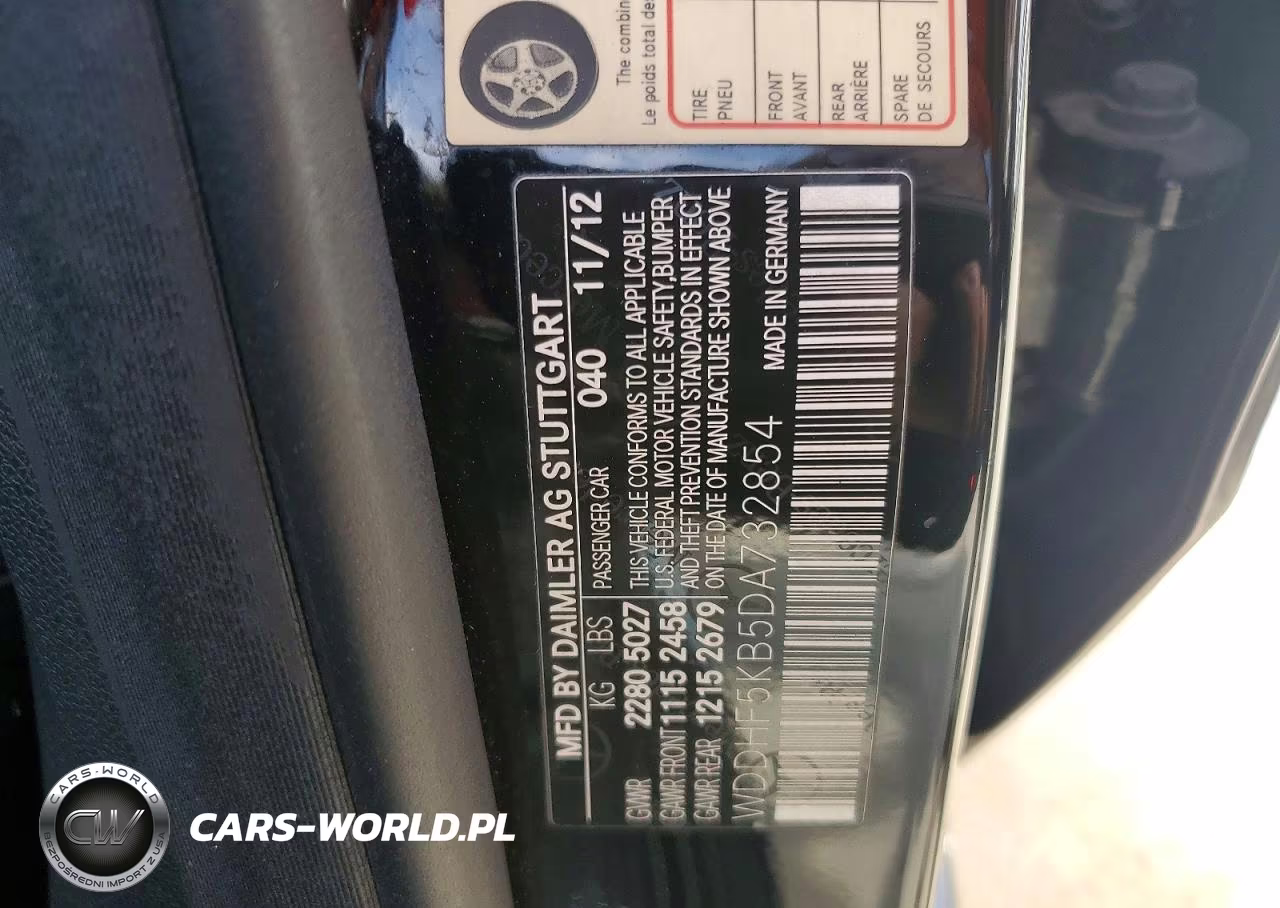2013 Mercedes-Benz E 350 VIN:WDDHF5KB5DA732854 - 12