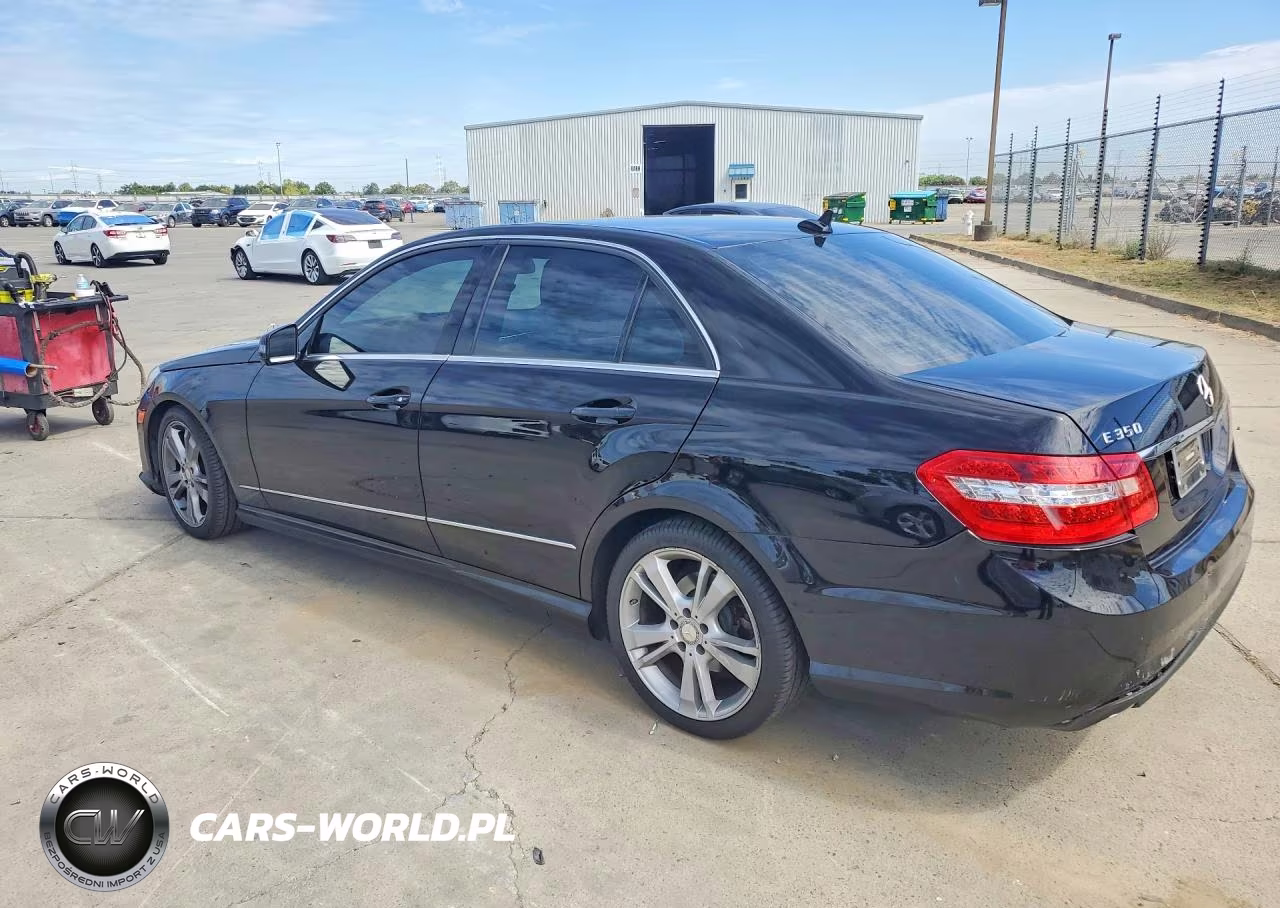 2013 Mercedes-Benz E 350 VIN:WDDHF5KB5DA732854 - 2