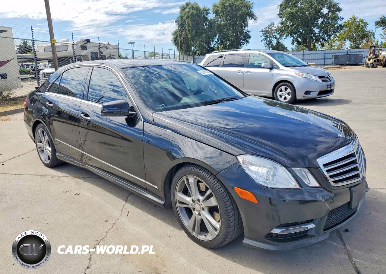 2013 Mercedes-Benz E 350 VIN:WDDHF5KB5DA732854 - 4