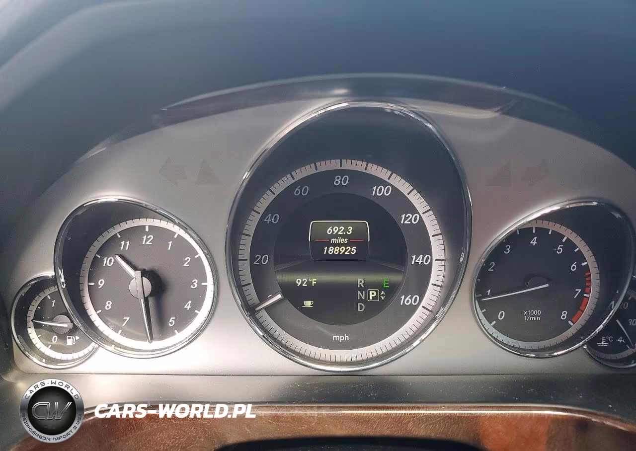 2013 Mercedes-Benz E 350 VIN:WDDHF5KB5DA732854 - 9