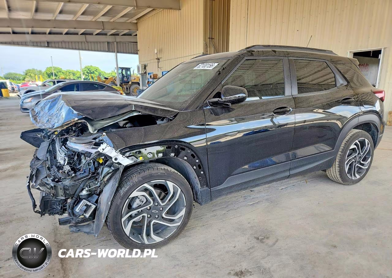 2024 Chevrolet Trailblazer Rs – zdjęcie 1 z 13